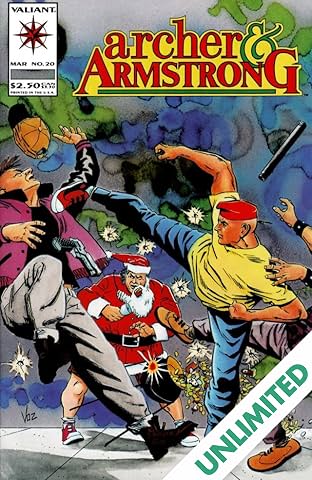 Archer & Armstrong (1992-1994) #20